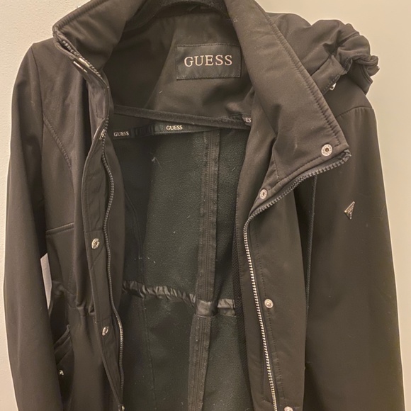 Guess Winter Jacket with Hood - Picture 4 of 4